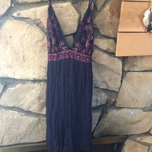 Xhilaration Navy Blue Mini Dress